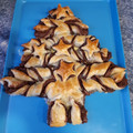El cooksnap de mm😀 cuando hizo Árbol de Navidad de hojaldre y nutella🍫🎄.
