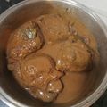 El cooksnap de David Azuara Sereno cuando hizo Carrillada en salsa.