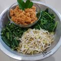 Cooksnap dari April_Umi HannaHani untuk resep Urap Sayur (Versi Bumbu Kukus)