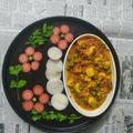 Saroj Shah's cooksnap of when they made મટર પનીર (Matar Paneer Recipe In Gujarati).