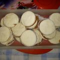 El cooksnap de Estefania cuando hizo Alfajores de maicena.