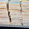 El cooksnap de Ninoska Gutierrez cuando hizo Sándwich de miga caseros.