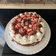 Eszter Molnàr-Marton Cooksnap-ja, amikor elkészítette a(z) Epres fehércsokoládés-mascarponés vörösbársony torta receptet.