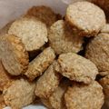 Krisztina Cooksnap-ja, amikor elkészítette a(z) Zabkeksz (cukormentes, teljes kiőrlesű, low carb) receptet.