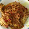 Cooksnap dari Wega Febrianti untuk resep Ayam Betutu