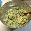 El cooksnap de Inma Hervás cuando hizo Guacamole.