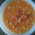 El cooksnap de Cocinando cuando hizo Alubias con chorizo.