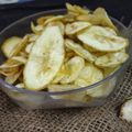 Twinkal Kalpesh Kabrawala's cooksnap of when they made લાઇવ કેળાની વેફર(kela ni waffers recipe in gujarati).