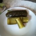Kelemen Vica Cooksnap-ja, amikor elkészítette a(z) Kovászos uborka télire receptet.