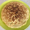 El cooksnap de Maria José Soler Baixauli cuando hizo Tortilla de patata fit, sin aceite.