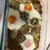 El cooksnap de NURIA cuando hizo Huevos al horno con brócoli, alcachofas y bacon.