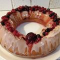 il Liuba quando ha preparato Ciambellone ai frutti di bosco