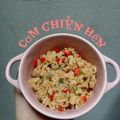 Cooksnap của Thanh Thảo khi họ làm theo món Cơm chiên hến