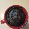 El cooksnap de Valeria 58 cuando hizo Mug cake chocolate y banano.