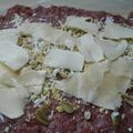 El cooksnap de Graciela Imizcoz cuando hizo Empanadas árabes.
