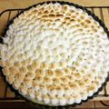 El cooksnap de Joanna Concha cuando hizo Pie de Limón.
