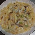 林清源 的 雙菇蛤蜊焗管麵 cooksnap