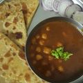 Pankti Baxi Desai's cooksnap of when they made છોલે (Chhole Recipe In Gujarati).
