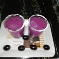 Shethjayshree Mahendra's cooksnap of when they made જાંબુ શોર્ટ્સ (Jamun Shots Recipe In Gujarati).