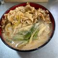 ミアンミアン's cooksnap of when they made ☆旦那大絶賛☆本格豆乳坦々うどん.