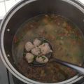 Cooksnap dari Dewi Kristianti untuk resep Bakso kuah bumbu cemplung