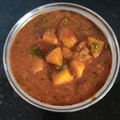 Hemaxi Patel's cooksnap of when they made બટાકા નું શાક (Potato Sabji Recipe In Gujarati).