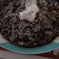 El cooksnap de Vanesa Mayoral López-Rey cuando hizo Arroz negro con alioli.