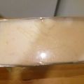 El cooksnap de Elda Miras cuando hizo Tarta-Flan de queso y almendras.