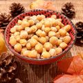 کوک اسنپ Safura Dabiri بعد از امتحان کردن نخود قورقاسی (نخود برشته اردبیل).