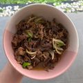 Cooksnap dari Dea untuk resep Spicy Korean Beef