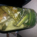 alicia.gray1's cooksnap of when they made Quickles, quick pickles.