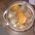 El cooksnap de florencia cuando hizo Escabeche de nutria.