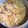 El cooksnap de Catalina cuando hizo Quiche de alcachofas.