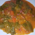 El cooksnap de Estefania Cecilia cuando hizo Judías a la jardinera. En thermomix.