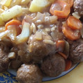 El cooksnap de Olivia Gallardo cuando hizo Salsa de albóndigas.