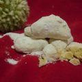 Cooksnap dari OPiE untuk resep Putri Salju Keju renyah lumer