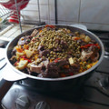 El cooksnap de Alejandro Morassutti cuando hizo Osobuco guisado en olla presión.