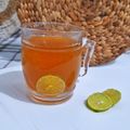Cooksnap dari Ayu Umha untuk resep Wedang Teh Jeruk Nipis