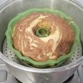 Cooksnap dari Dini Widiastuti untuk resep Bolu kukus marmer