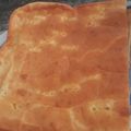 El cooksnap de Alba Correa Rosales cuando hizo Fainá de Queso.