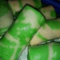 Cooksnap dari Fitzaki Kitchen untuk resep Dadar gulung isi kelapa parut
