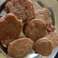 Debu Dutt's cooksnap of when they made পোস্তর বড়া(postor bora recipe in Bengali).
