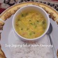 Cooksnap dari Ayank Geulis untuk resep Sup jagung (#postingrame2_sop)