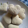El cooksnap de KATITA Arancibia cuando hizo Alfajores de maizena aprox 20 alfajores medianos.
