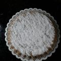 El cooksnap de Analia Sosa cuando hizo Torta de ricota.