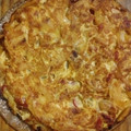El cooksnap de Mario H. Davi cuando hizo Tortilla de patatas rápida.