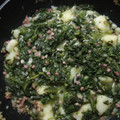 El cooksnap de Anabel Perez Duque cuando hizo Acelgas y Espinacas Salteadas.
