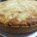 El cooksnap de silvia lualdi cuando hizo Torta de peras invertida.
