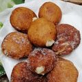 El cooksnap de Mel🌺 cuando hizo Berlinas rellenas de crema o Krapfen de Carnaval.