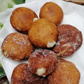 El cooksnap de Mel🌺 cuando hizo Berlinas rellenas de crema o Krapfen de Carnaval.